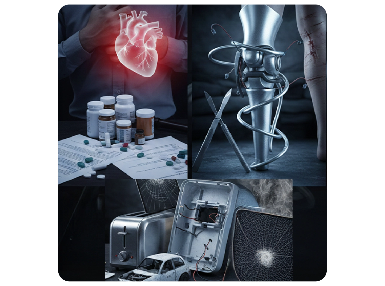 Product liability cases illustration